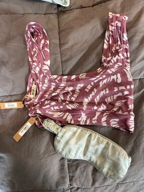 skims scoop sheer bralette NWT